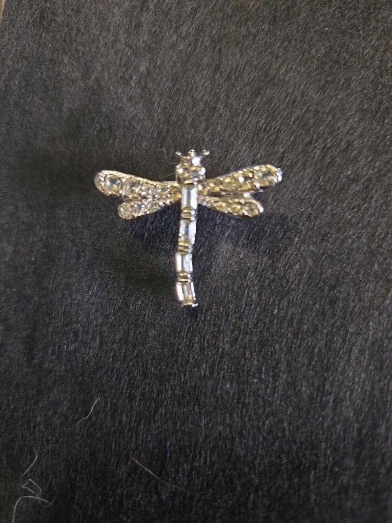 Dragonfly Brooch