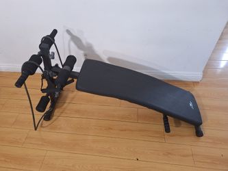 Crane Inclined Workout Bench