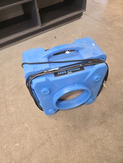 HEPA Air Scrubber Industrial Air Purifier Commercial Cleaner with Filtration