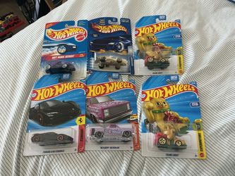 Hot Wheels Mainline cars