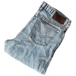 Harley-Davidson Biker Blues Motorclothes Blue Jeans Men’s Size 36x36 Made In US