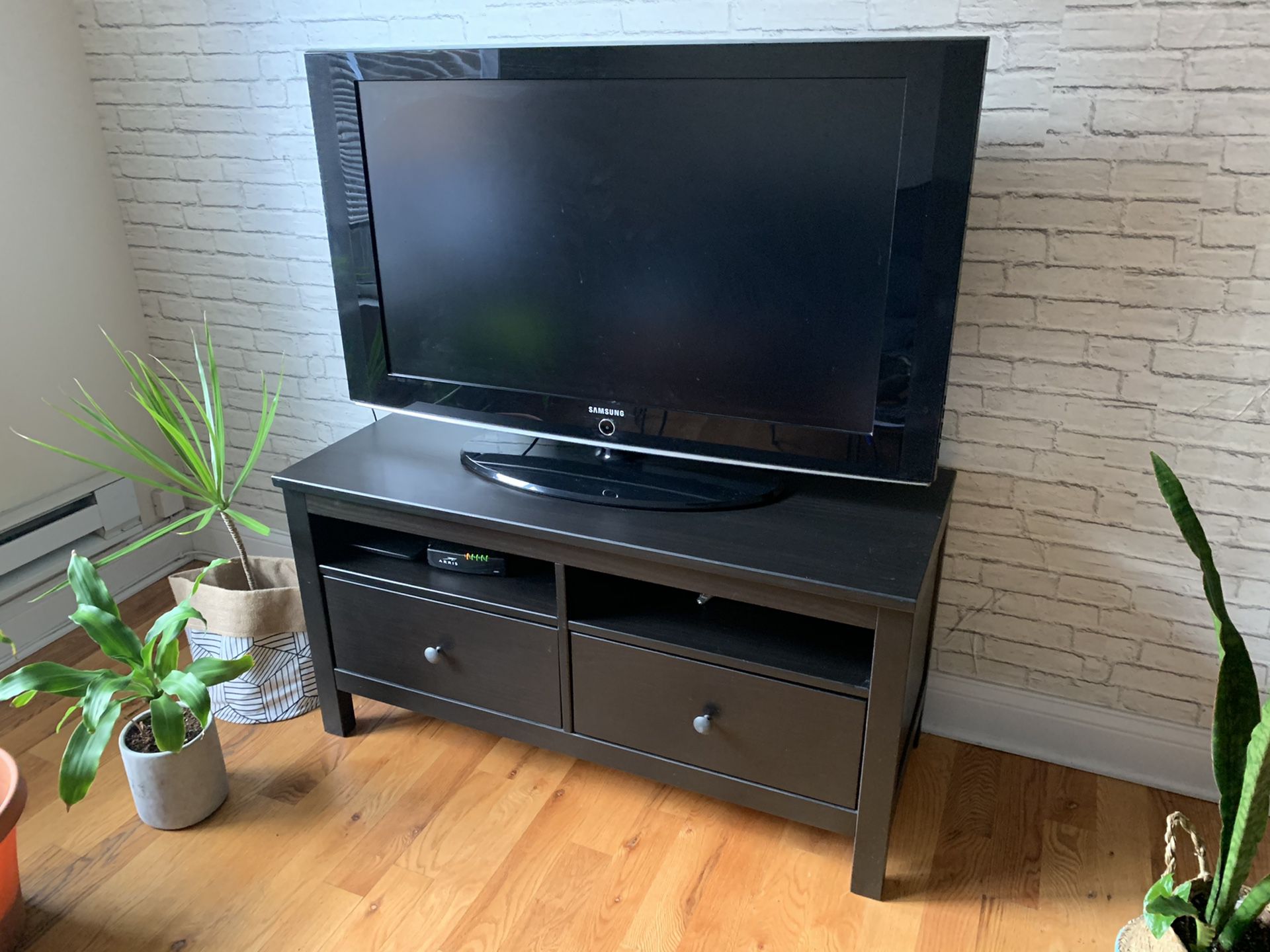 40 inch TV and Stand