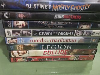 Bundles 8 Cd Movies 