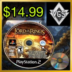 *RETRO* The Lord of the Rings: The Return of the King – PlayStation 2 (2003)