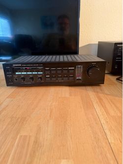 KENWOOD VINTAGE 1985 AMPLIFIER