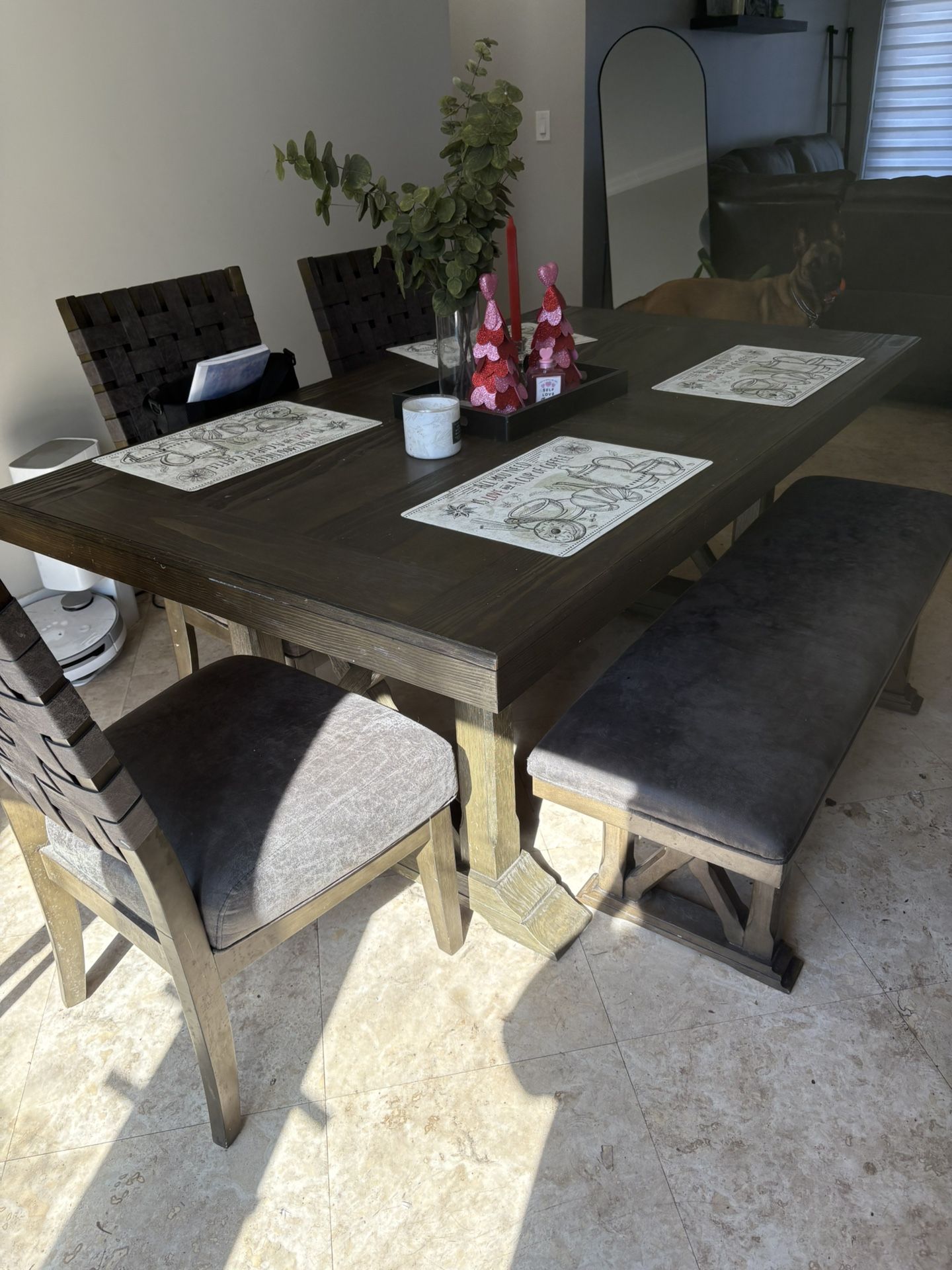 dining table