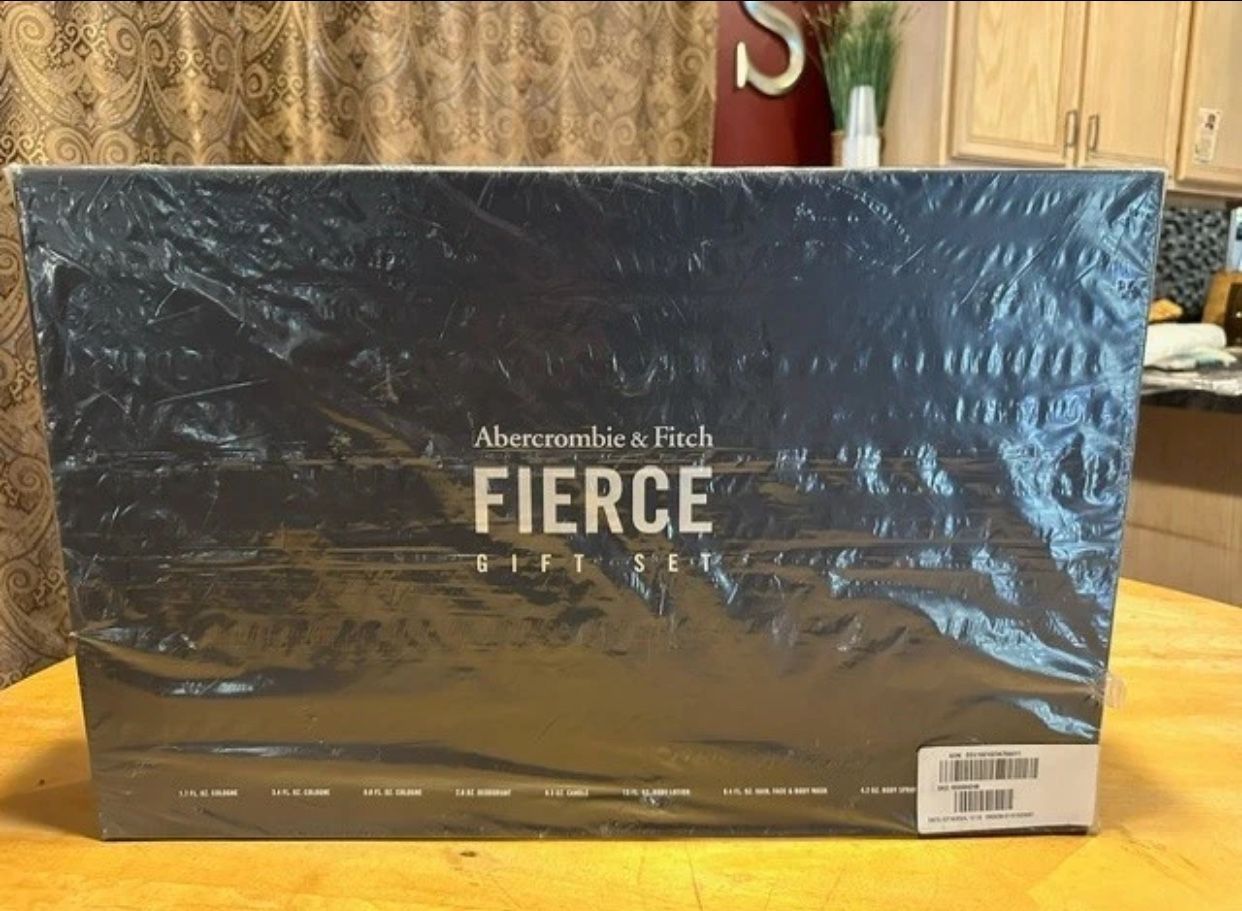 Abercrombie & Fitch  Fierce Collection of Fierce  3.4 oz 1.7 oz 0.06 oz cologne