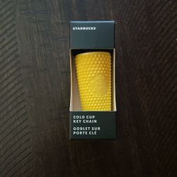 Starbucks Key Chain 