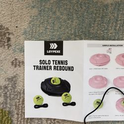 Tennis Trainer Kit