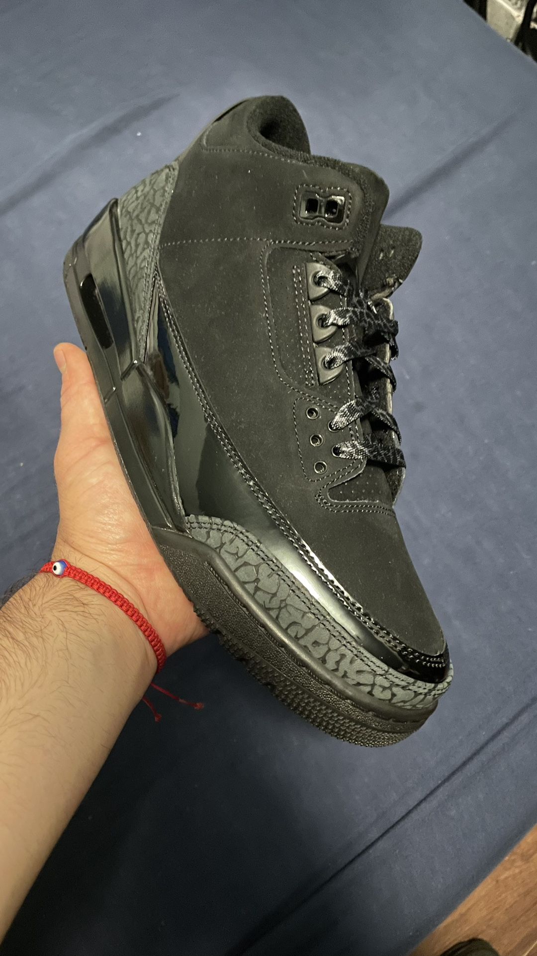 Jordan Black Cat 3 Size 10 Brand New