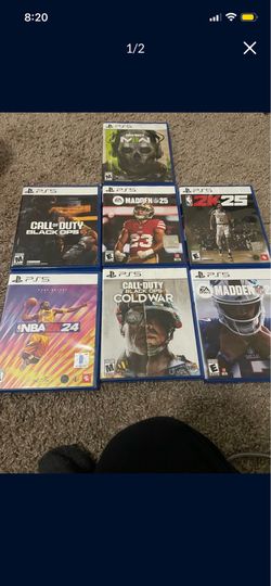 PS5 games