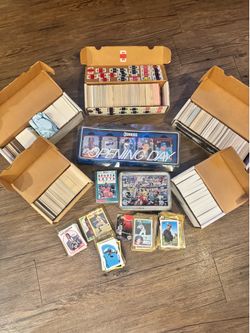 vintage Baseball card lot MLB, NBA 80s/90s