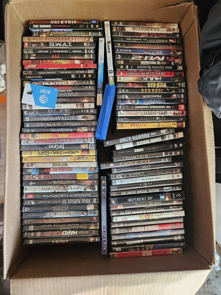 DVD 200 + Movies