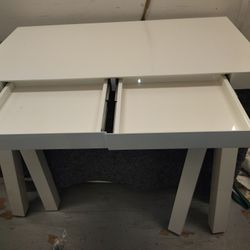 West Elm 2 Drawer Desk 
