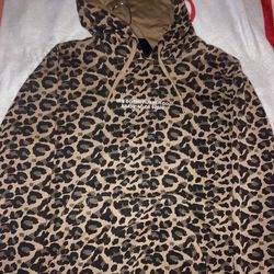 Vans Leopard Print Hoodie 