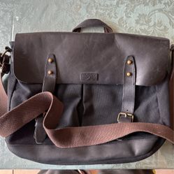 Black Messenger Bag