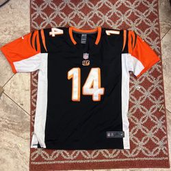 Nike Cincinnati Bengals Football Jersey XL Black NFL Dalton #14