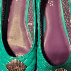 Disney Little Mermaid Ballet Flat Shoes