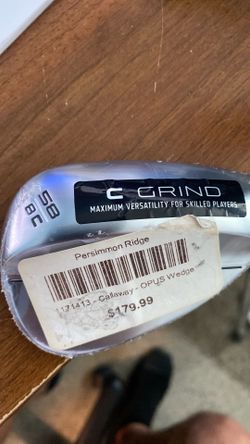 Callaway Opus wedge