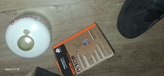 Jetboil MightyMo Camp Stove with Gas Canister