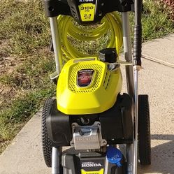 Brand New RYOBI 3100 PSI 2.3 GPM Cold Water Gas Pressure Washer with Honda GCV167 Engine