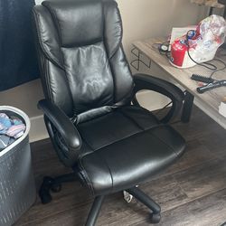 Leather Office Chair for Sale in Cincinnati OH OfferUp