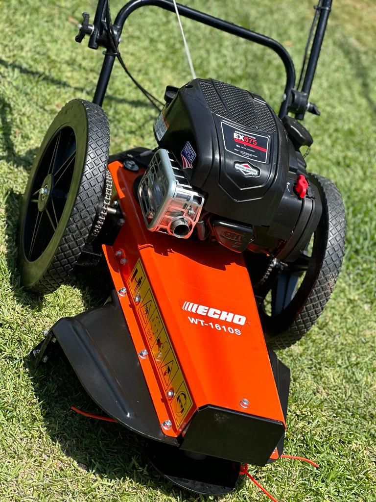 ECHO 24 in. 163 cc Gas 4-Stroke Walk Behind Self-Propelled Wheeled Trimmer