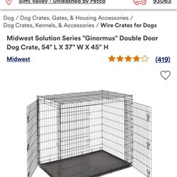 XXXL DOG CRATE 