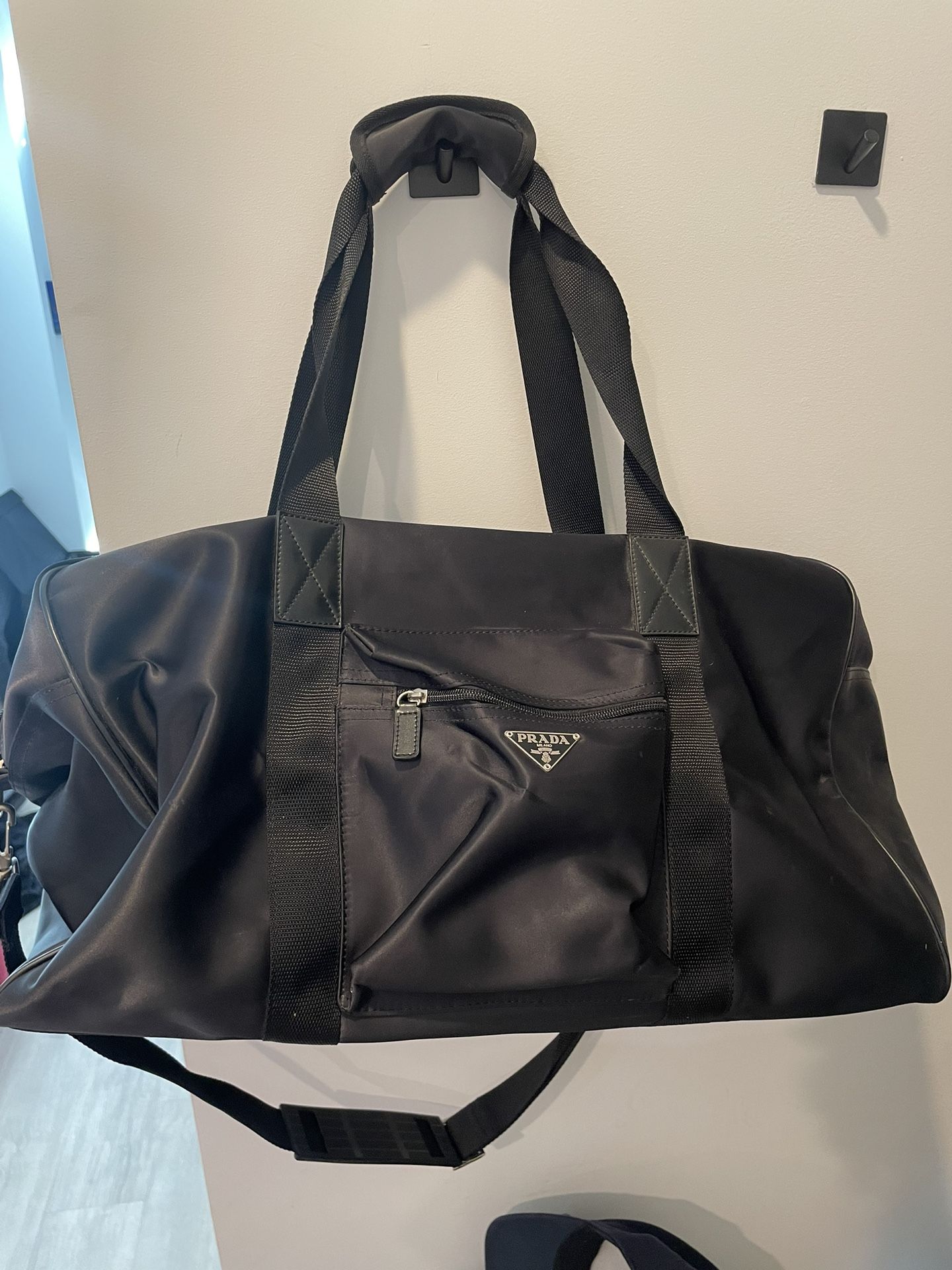 Prada Nylon Duffle Bag