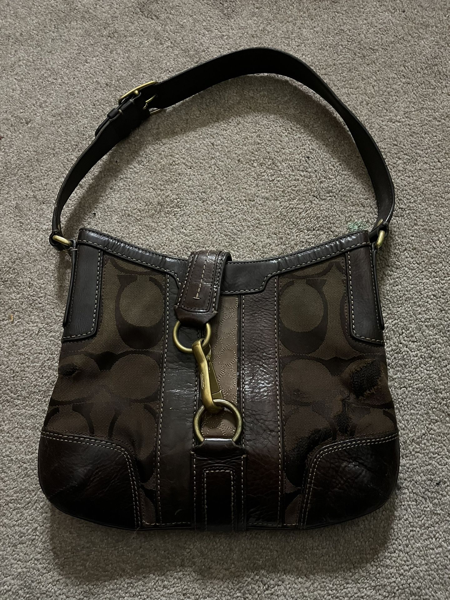 vintage coach bag