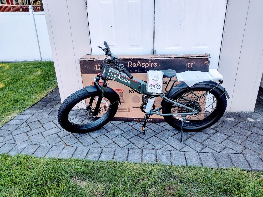 750 Watts E bike
