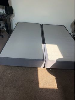 King size box with the base