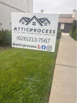 Yard sign all custom products