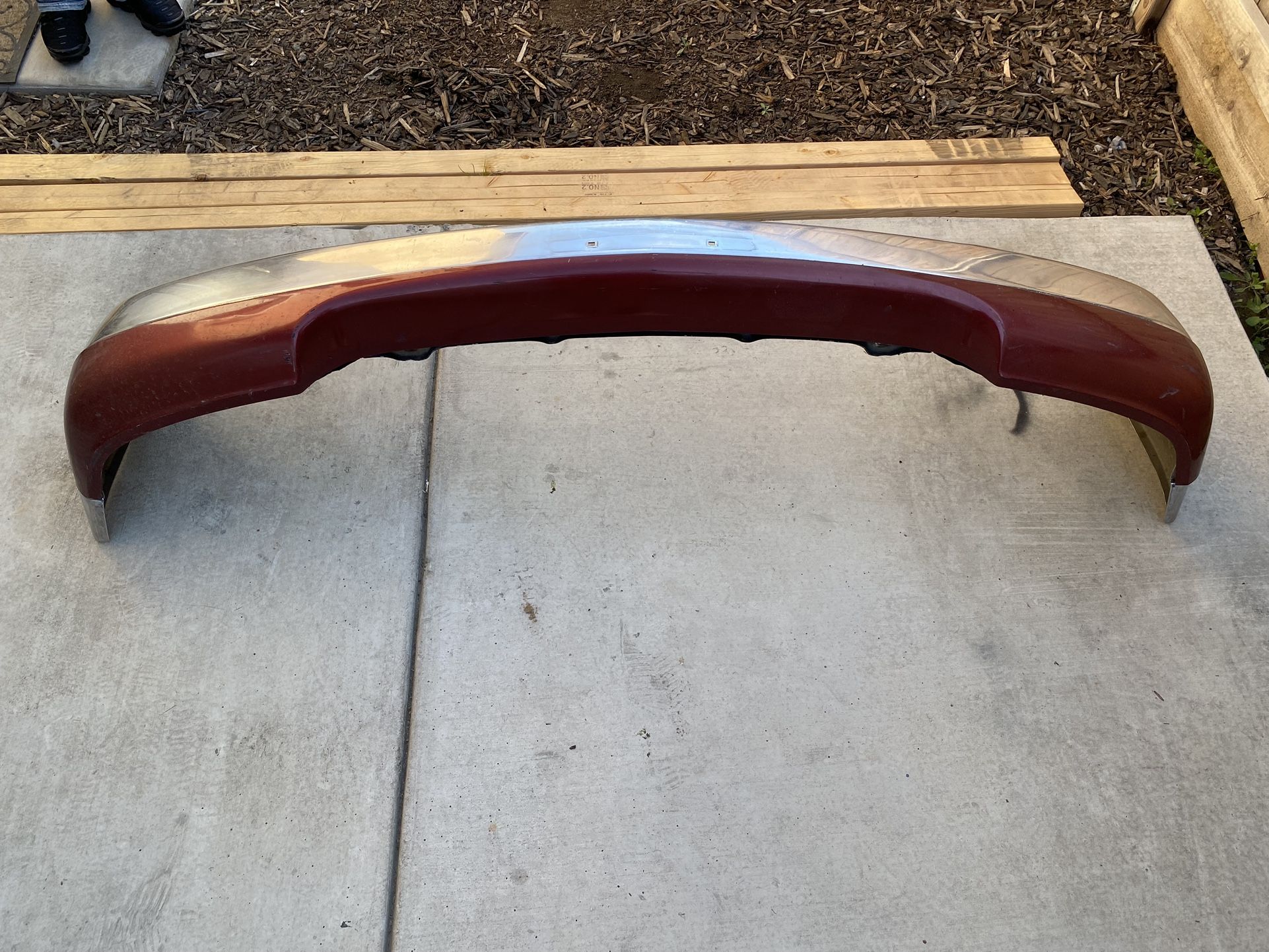 Gmc Sierra Front Bumper