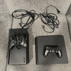 Xbox And PS4