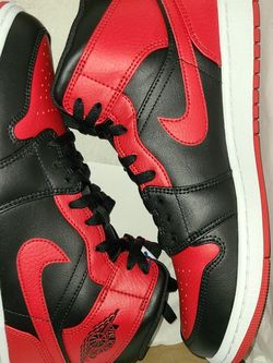 brand new jordan breds... size 10.5