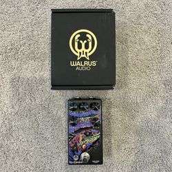 Walrus Audio Polychrome Analog Flanger