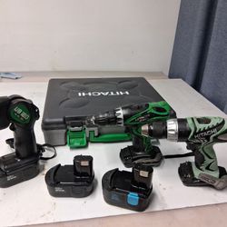 Hitachi Tool Set Like New Condicione