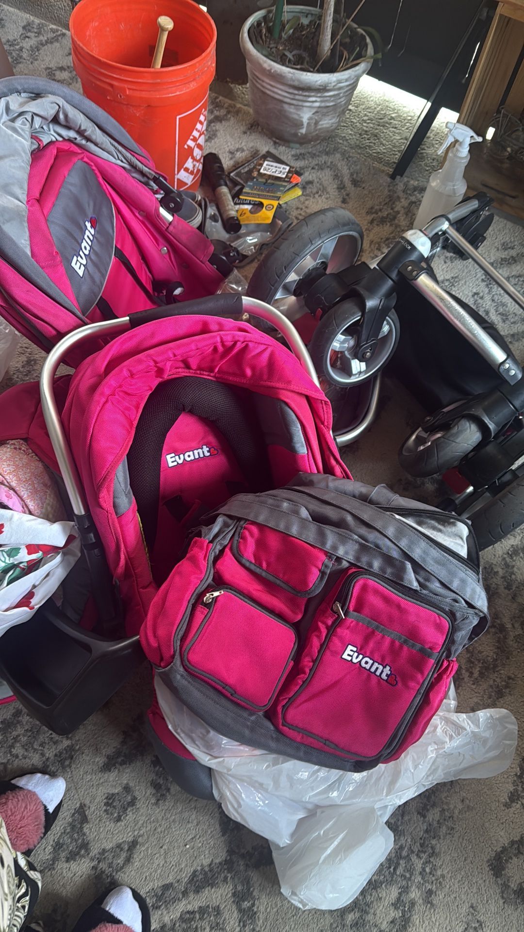 Stroller Seat Diaper Bag