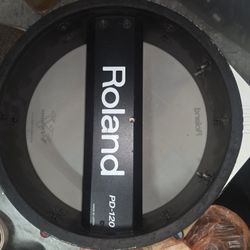 Roland Electronic Pads And Pedals.