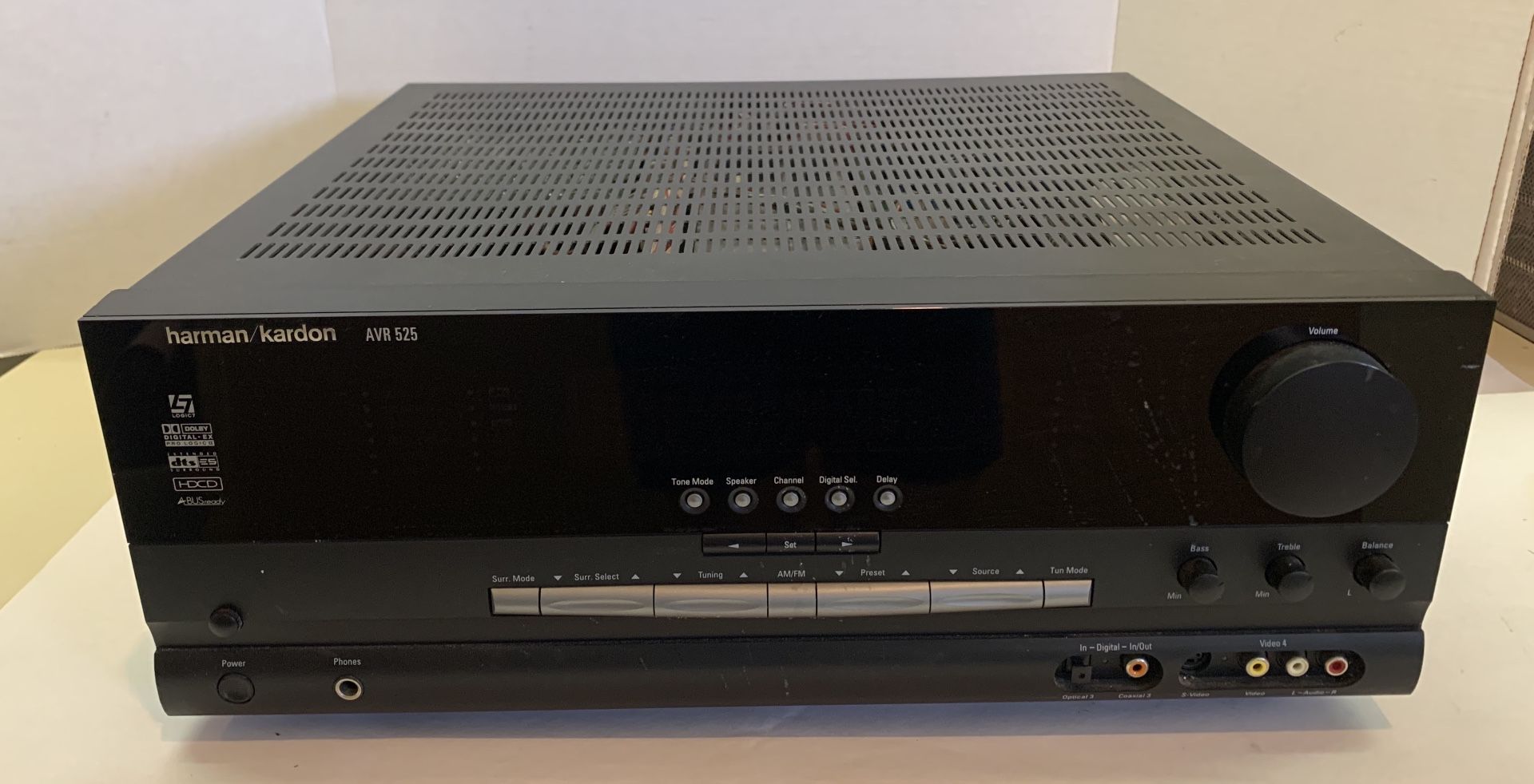 Harman Kardon AVR 525 Audio Video Amplifier Receiver