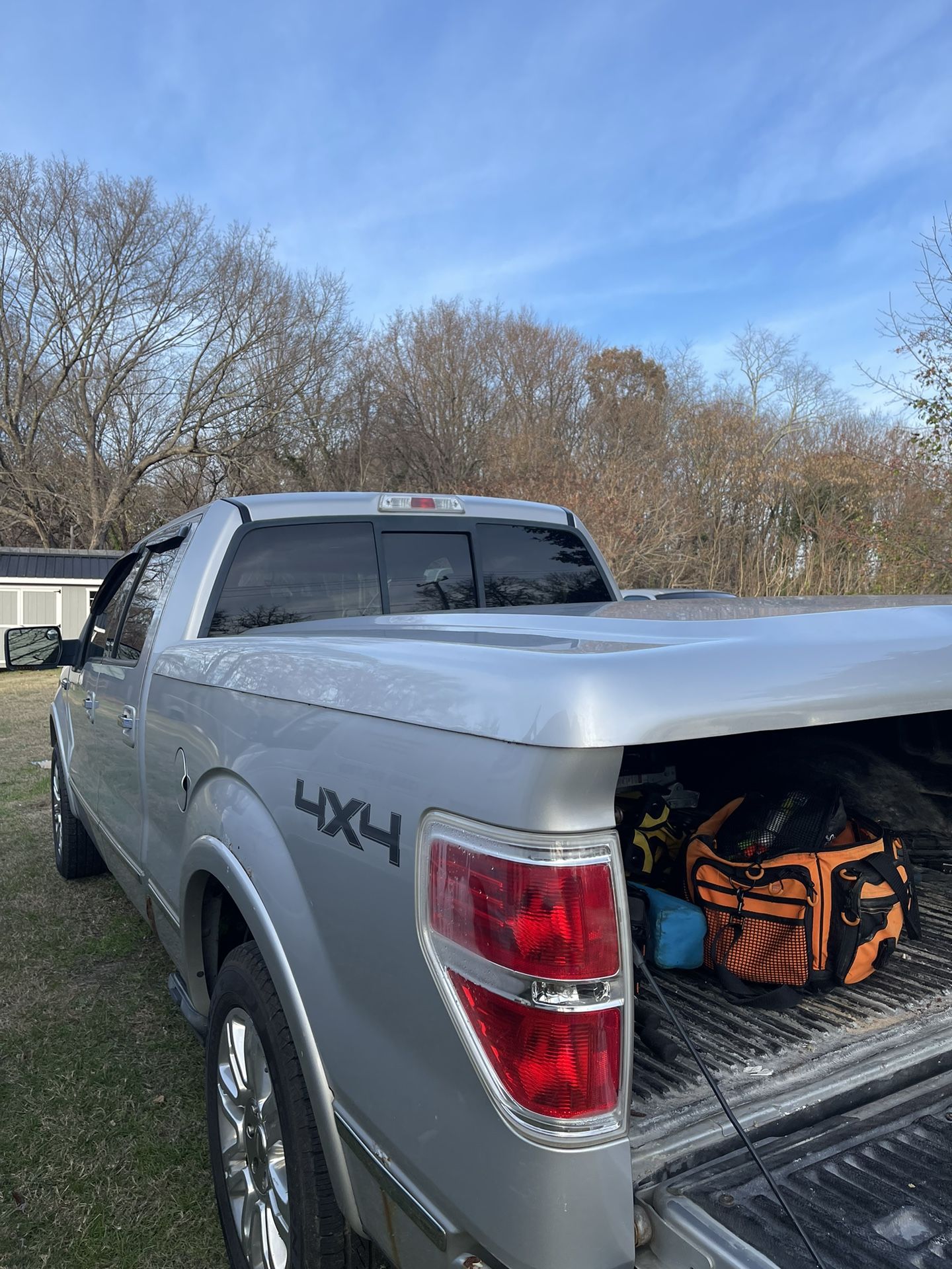 Ford F150 6.5 ft Bed Cover