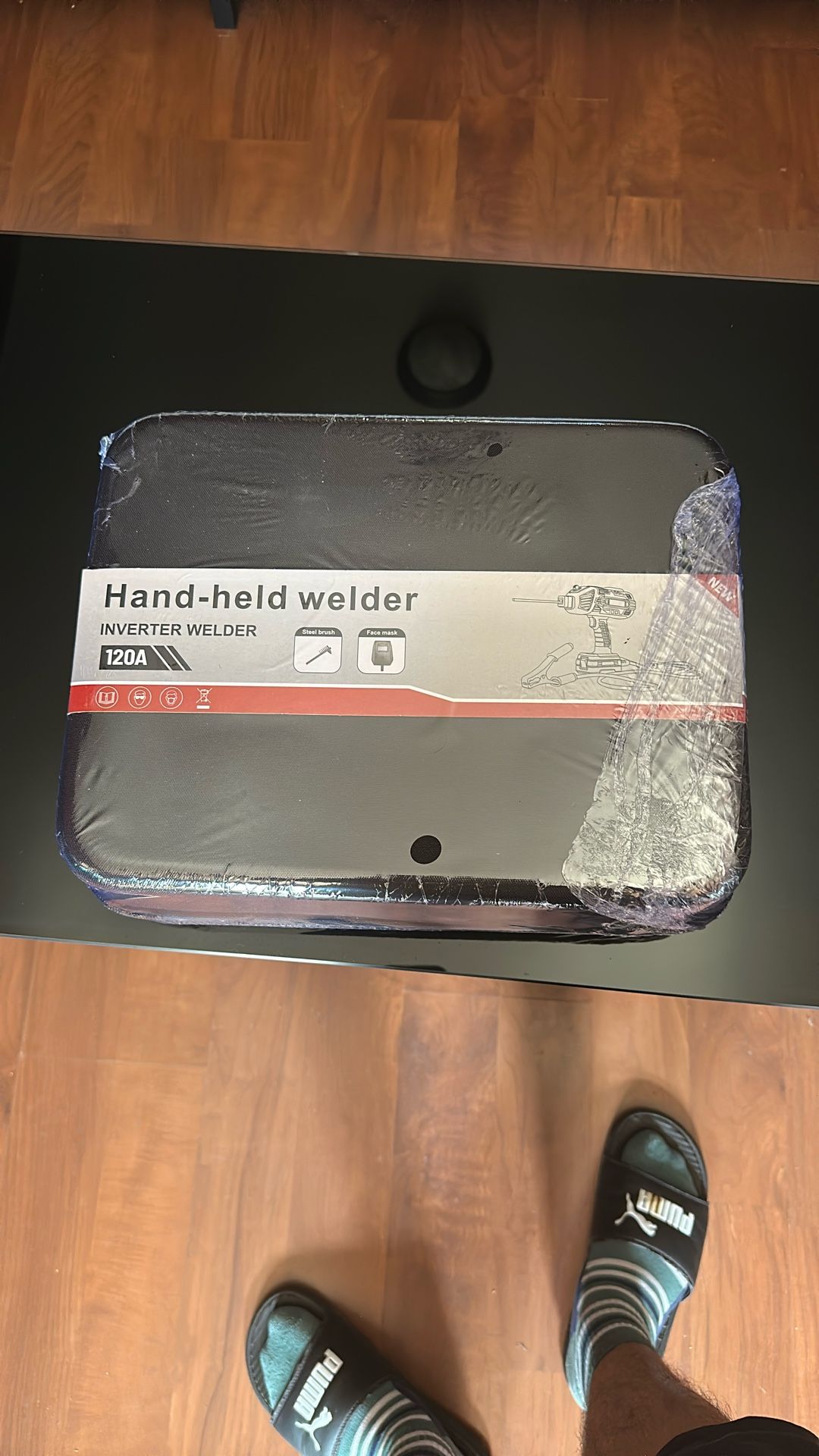 Hand-held Welder