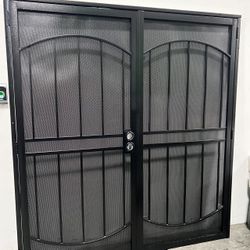 ARCADA FRENCH STYLE SECURITY DOOR SALE $550