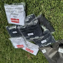 Supreme Box Logo Shirts Long Sleeve