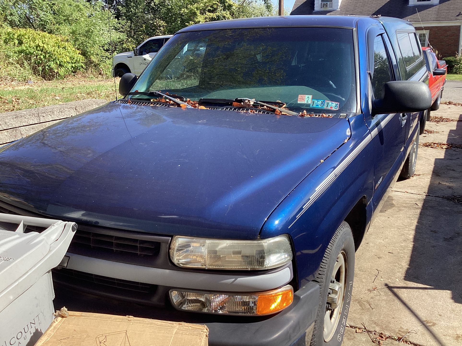 2000 Chevrolet Silverado 1500