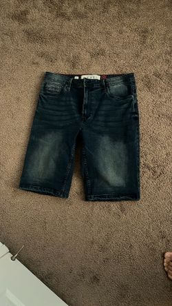 artful rebel size 34 waist jean shorts