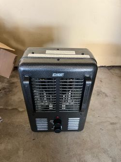 Thermo Sphere Utility Heater with Thermostat 1300 / 1500 Watt