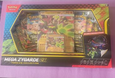 Pokemon Mega Zygarde Ex Premium Collection