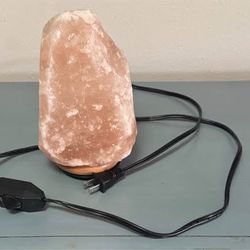 Himalayan Rock Salt Lamp with Dimmer just $7 